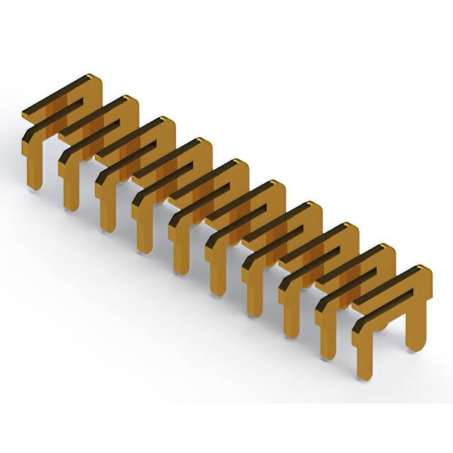 105-010-208-100 EDAC Inc.  Backplane Connector Contacts